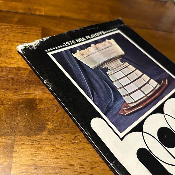 1976 Hoop NBA Official Playoffs Game Program Cavaliers Bullets Basketball - Picture 2 of 9